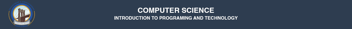 Computer Science Course Banner